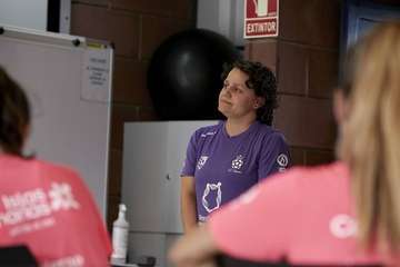 El Gran Canaria Teldeportivo comenzó su pretemporada/Teldeportivo.